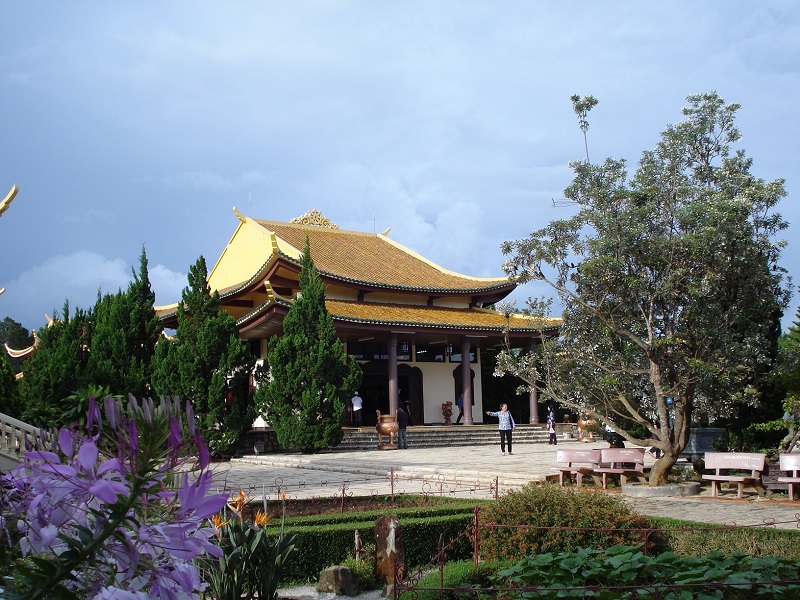 Thiền viện Trúc Lâm An Tâm nơi tái hiện hành trình của Đức Phật 6