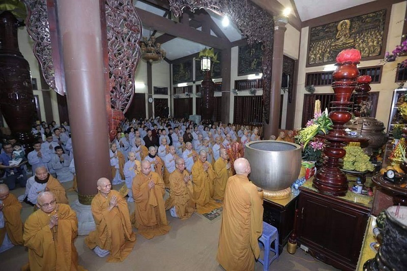 Thiền viện Trúc Lâm An Tâm nơi tái hiện hành trình của Đức Phật 3