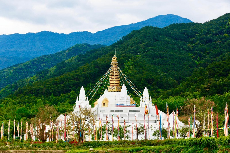 Thiền viện Trúc Lâm An Tâm nơi tái hiện hành trình của Đức Phật 7