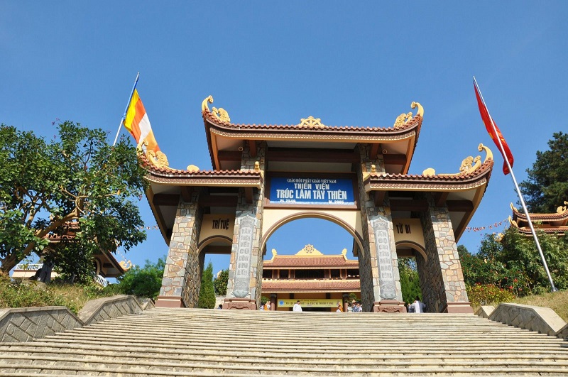 Thiền viện Trúc Lâm An Tâm nơi tái hiện hành trình của Đức Phật 8