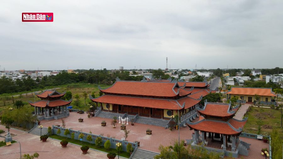 Thiền viện Trúc Lâm Sóc Trăng, lạc lối giữa không gian cổ kính 2