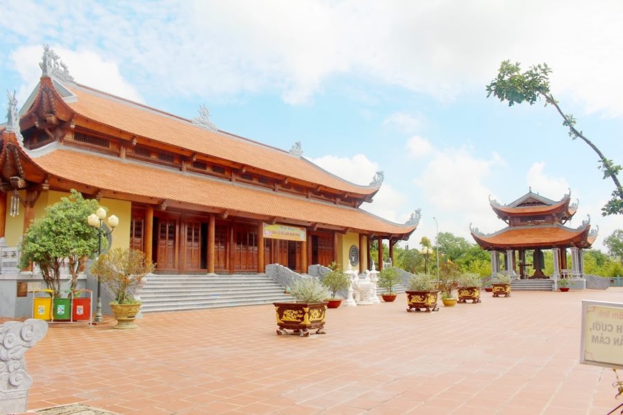 Thiền viện Trúc Lâm Sóc Trăng, lạc lối giữa không gian cổ kính
