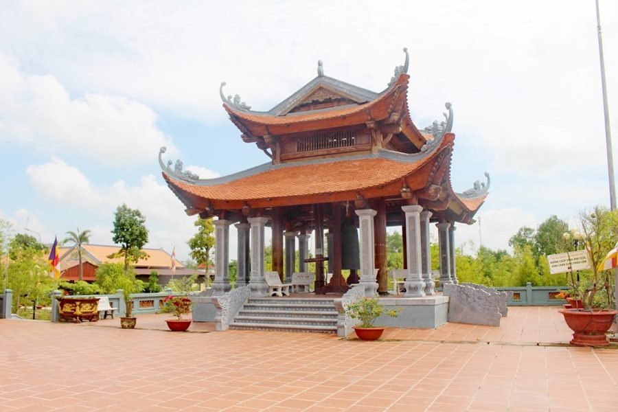 Thiền viện Trúc Lâm Sóc Trăng, lạc lối giữa không gian cổ kính 7