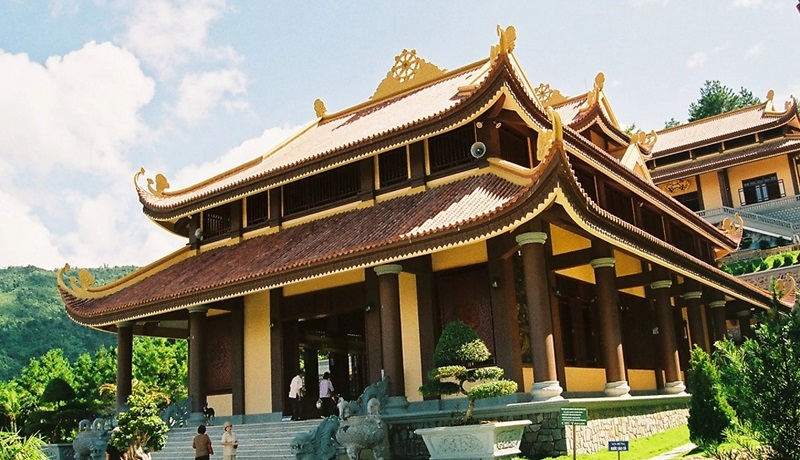Thiền viện Trúc Lâm Tây Thiên, chốn bồng lai tiên cảnh bình yên ở Tam Đảo 6