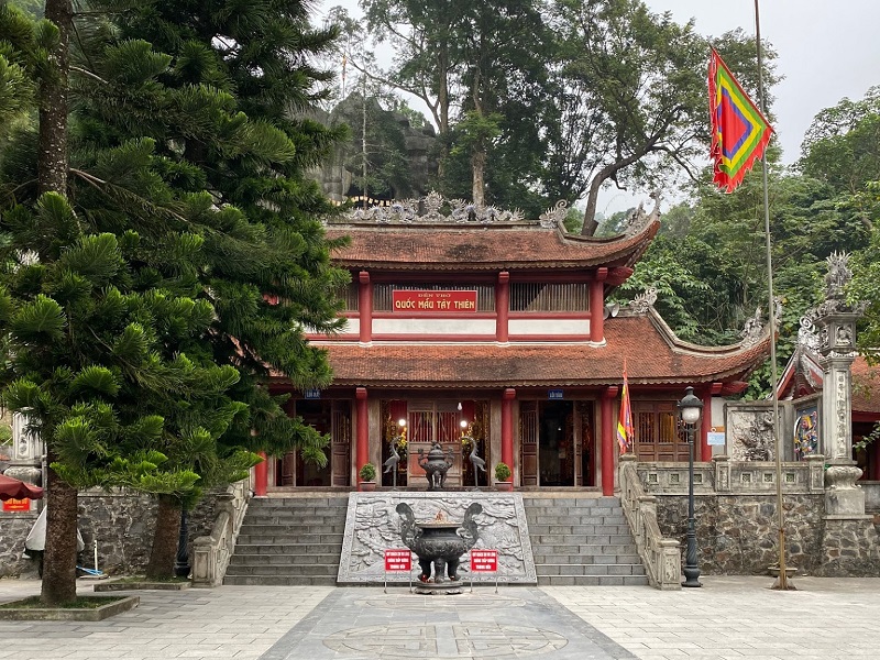 Thiền viện Trúc Lâm Tây Thiên, chốn bồng lai tiên cảnh bình yên ở Tam Đảo 9