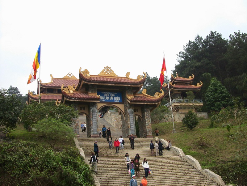 Thiền viện Trúc Lâm Tây Thiên, chốn bồng lai tiên cảnh bình yên ở Tam Đảo 2