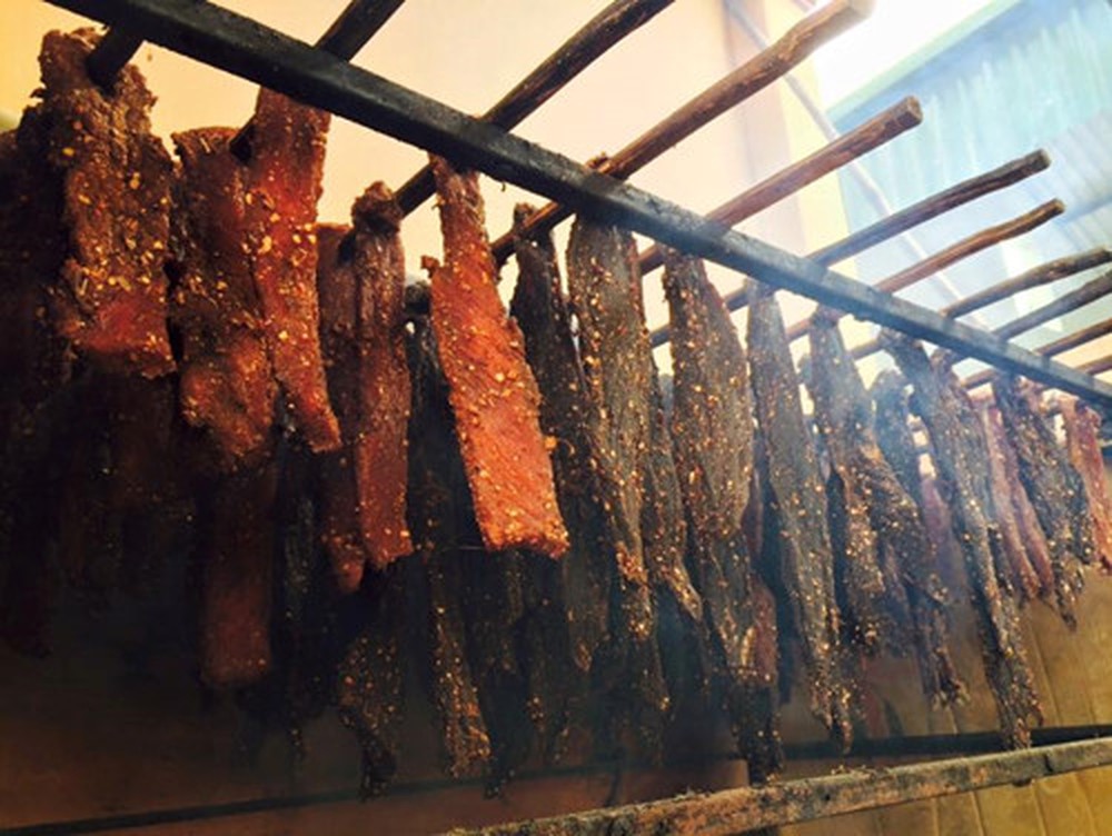 Thịt trâu gác bếp Hà Giang - Đậm đà đặc sản vùng cao nguyên đá 5