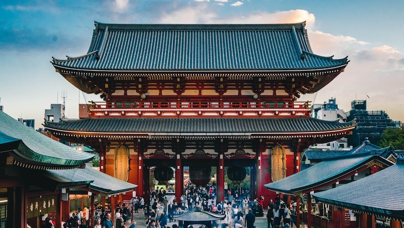 Phố cổ Asakusa, điểm đến tuyệt vời của văn hoá truyền thống Nhật Bản 2