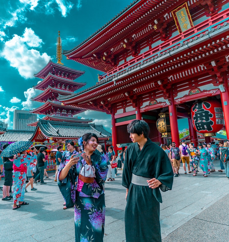 Phố cổ Asakusa, điểm đến tuyệt vời của văn hoá truyền thống Nhật Bản 4