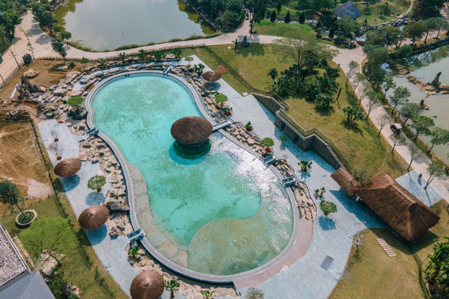 Thung Nham Resort, địa điểm nghỉ dưỡng lý tưởng giữa cánh rừng xanh 9
