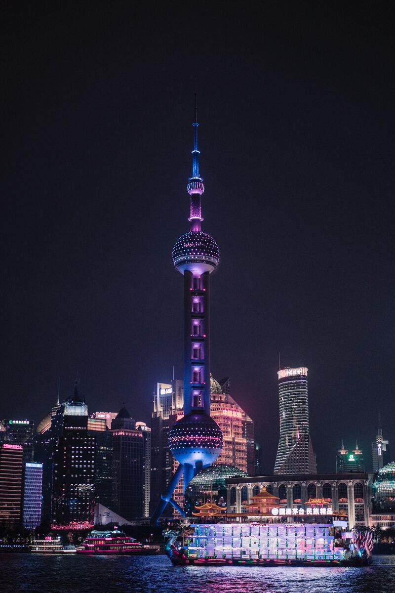 Khám phá Thượng Hải, viên Minh Châu phương Đông lấp lánh ánh đèn 15