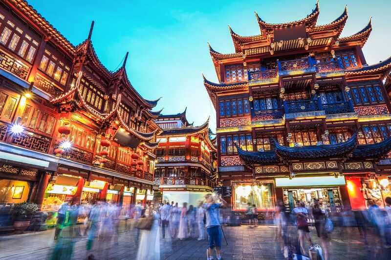 Khám phá Thượng Hải, viên Minh Châu phương Đông lấp lánh ánh đèn 6