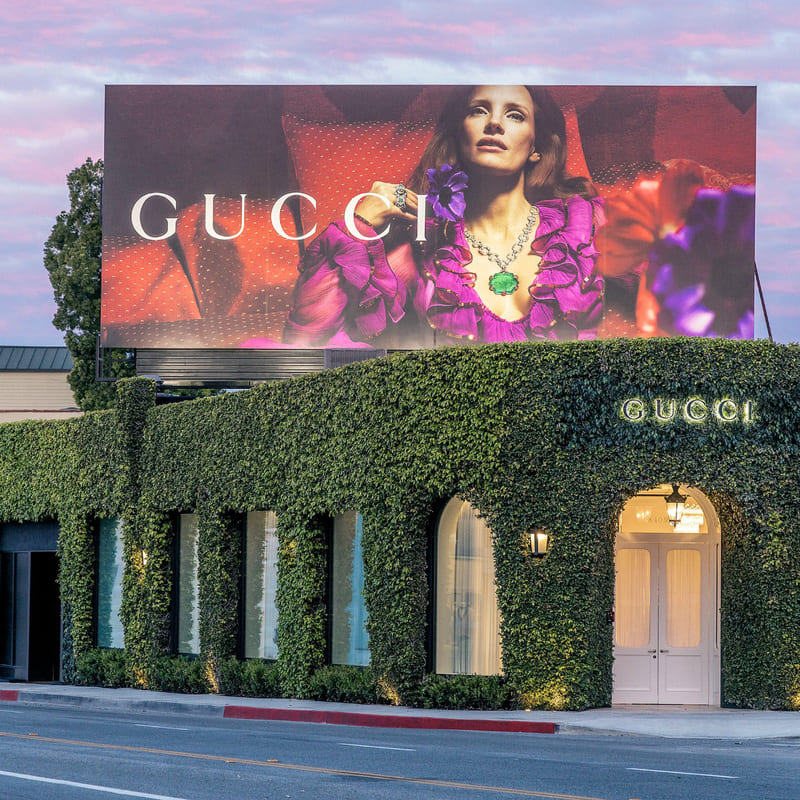 Thương hiệu Gucci, cái tên khuynh đảo giới thời trang thế giới 2