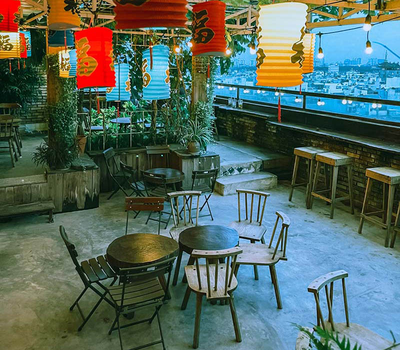 Ghé đến Thương Rooftop ngắm nhìn trọn vẹn Sài Gòn về đêm 3