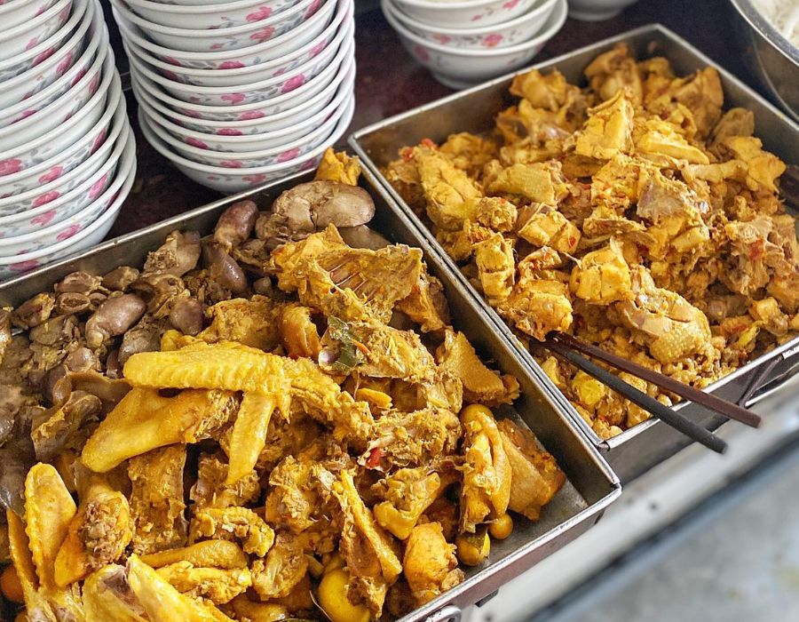 Thưởng thức món Cà ri gà Bà Ke lâu đời tại Sóc Trăng 5
