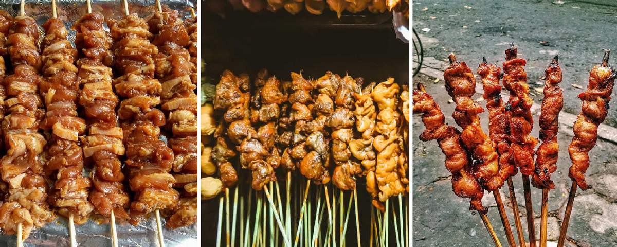 Thưởng thức xiên que nướng giữa cái se se lạnh Đà Lạt