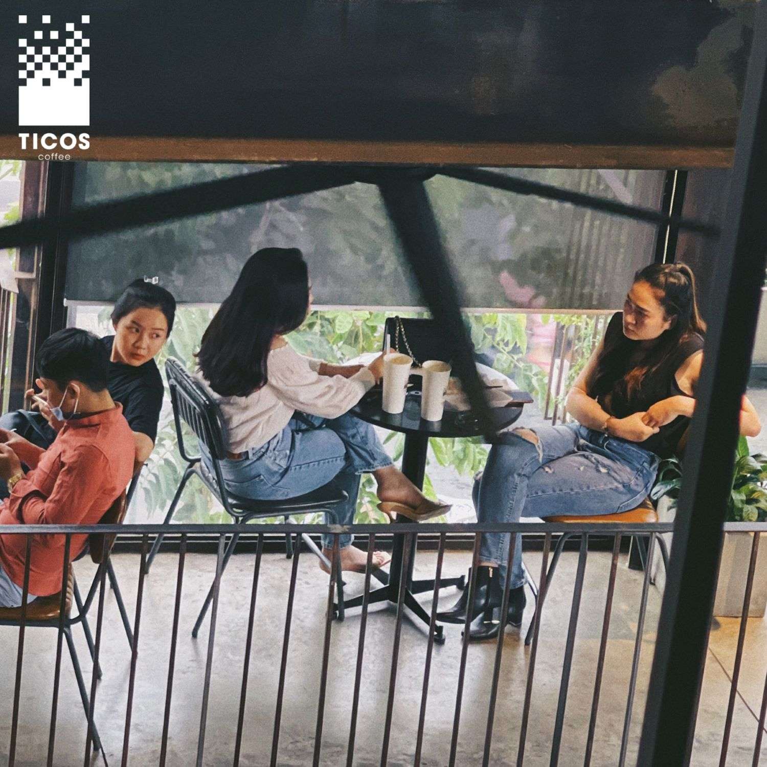 Tiệm cà phê Ticos Coffee, vẻ đẹp từ sự không hoàn thiện 2