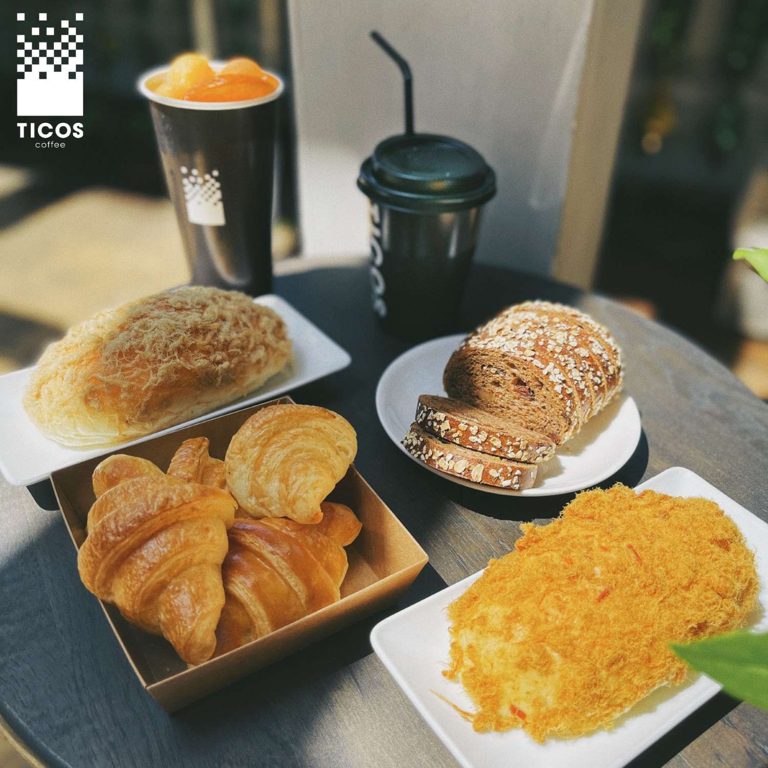 Tiệm cà phê Ticos Coffee, vẻ đẹp từ sự không hoàn thiện 8