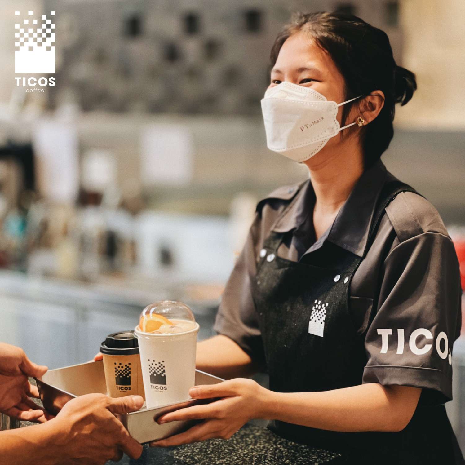 Tiệm cà phê Ticos Coffee, vẻ đẹp từ sự không hoàn thiện 9