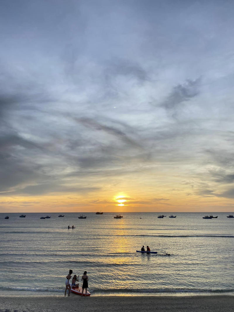 Tiết trời ở Đảo Phú Quý cuối tháng 10 có gì thú vị 2