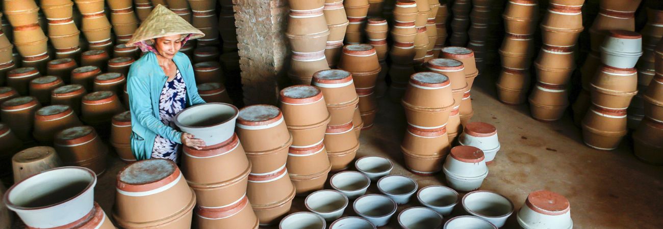 Tìm Hiểu Về Làng Nghề Gốm Sứ Bình Dương Sở Hữu Thương Hiệu Nổi Danh