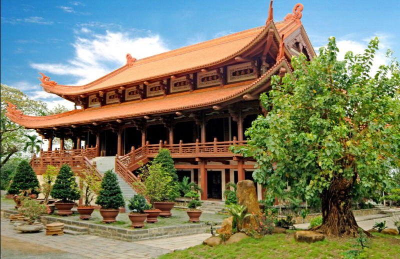 Tìm sự bình yên tại Chùa Huệ Nghiêm lâu đời bậc nhất Sài Gòn 8