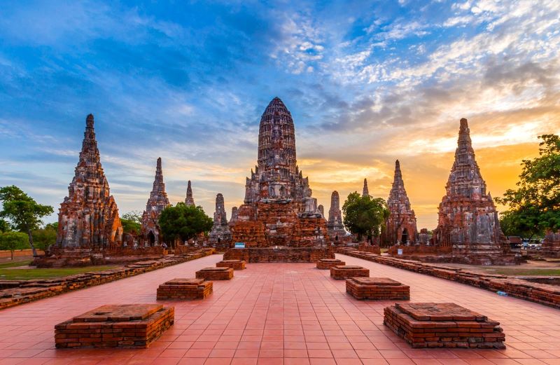 Tìm về Ayutthaya yên bình cùng công trình kiến trúc cổ 2