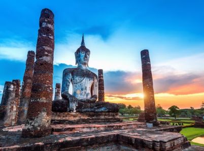 Tìm về Ayutthaya yên bình cùng công trình kiến trúc cổ