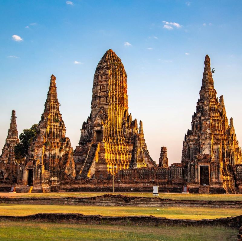 Tìm về Ayutthaya yên bình cùng công trình kiến trúc cổ 7