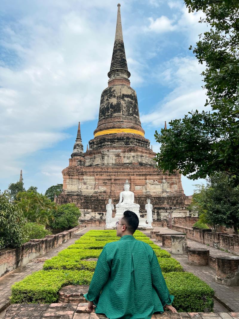 Tìm về Ayutthaya yên bình cùng công trình kiến trúc cổ 8