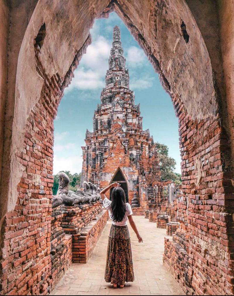 Tìm về Ayutthaya yên bình cùng công trình kiến trúc cổ 15