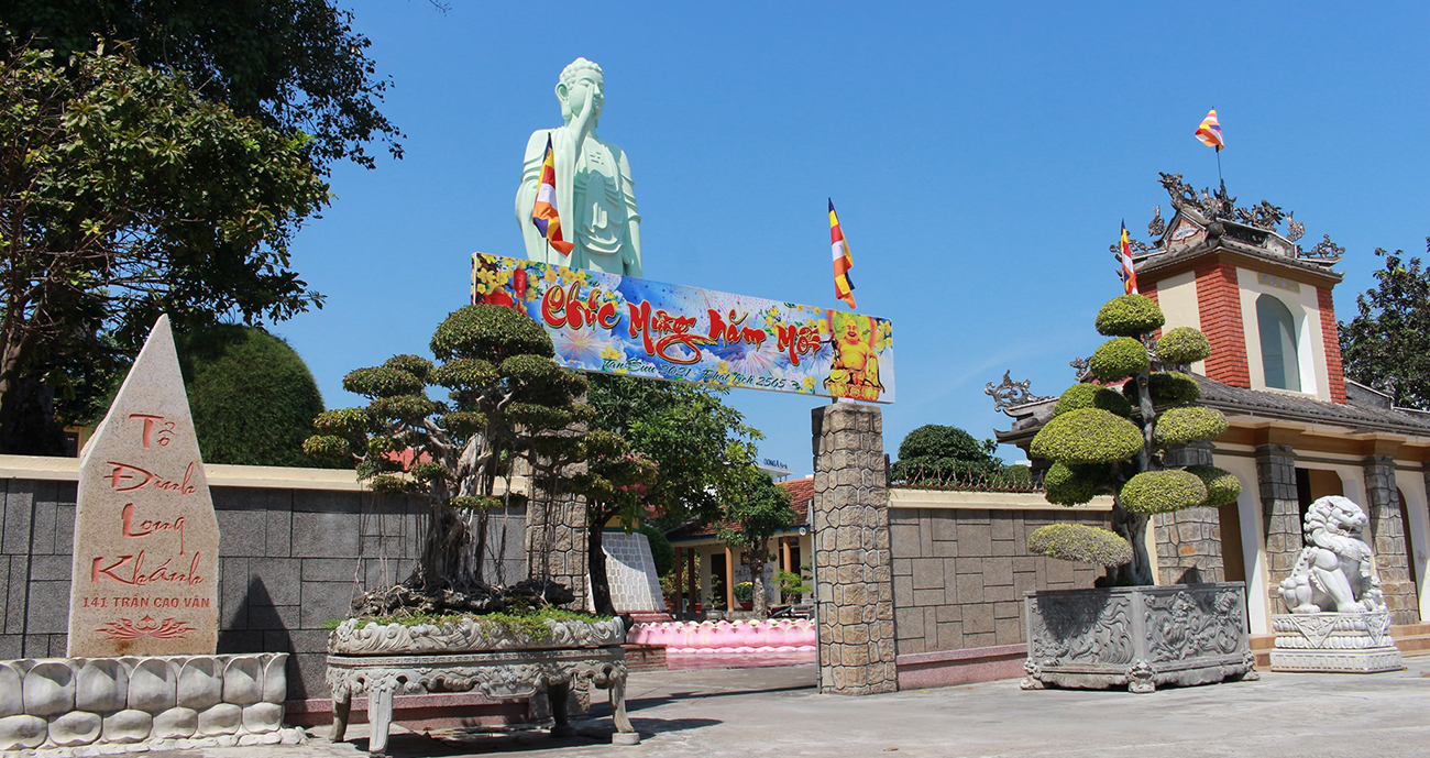 Tìm về chùa Long Khánh, khám phá ngôi cổ tự thiêng của đất Bình Định
