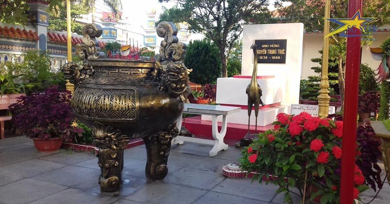 Tìm về Đình Nguyễn Trung Trực, không gian văn hóa tại Kiên Giang 4
