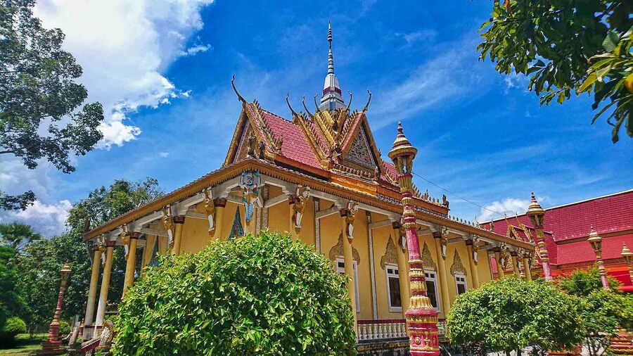 Tìm về những ngôi chùa Khmer ở Tịnh Biên, không gian tôn giáo độc đáo 2