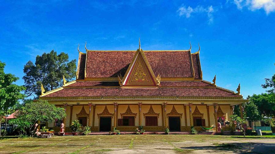 Tìm về những ngôi chùa Khmer ở Tịnh Biên, không gian tôn giáo độc đáo 3