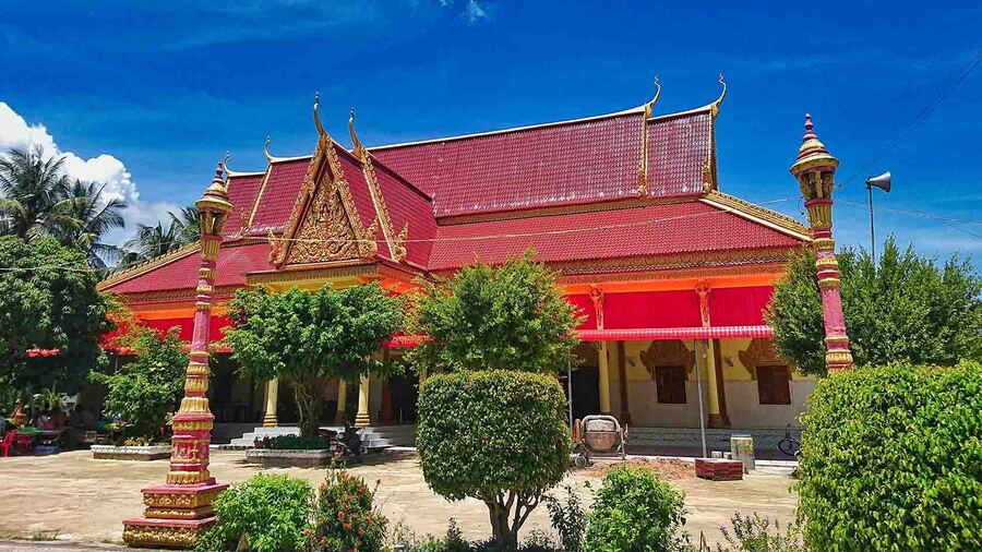 Tìm về những ngôi chùa Khmer ở Tịnh Biên, không gian tôn giáo độc đáo 5