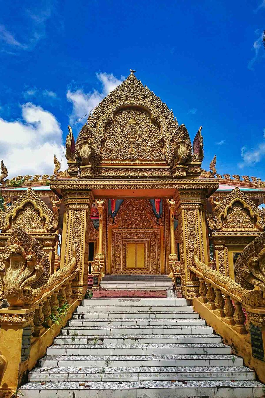 Tìm về những ngôi chùa Khmer ở Tịnh Biên, không gian tôn giáo độc đáo 6