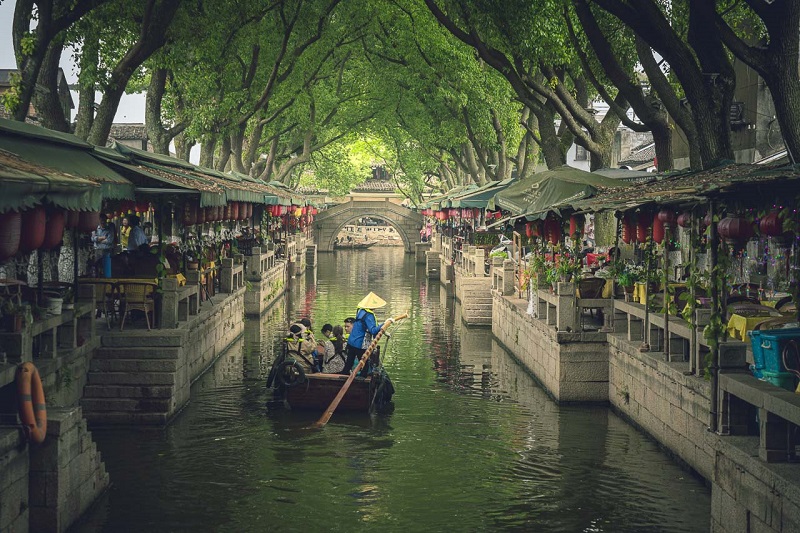 Khám phá Tô Châu Trung Quốc, thành phố cổ đẹp như tiên cảnh 7