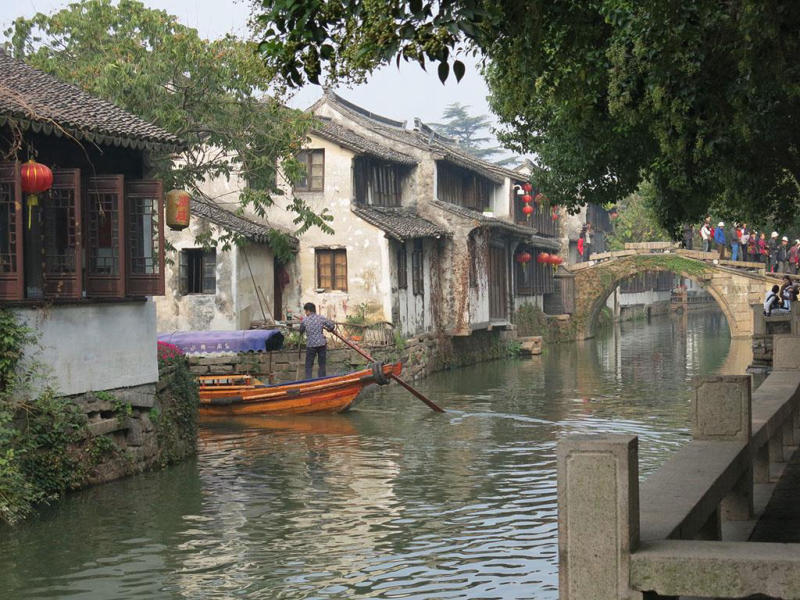 Khám phá Tô Châu Trung Quốc, thành phố cổ đẹp như tiên cảnh 8