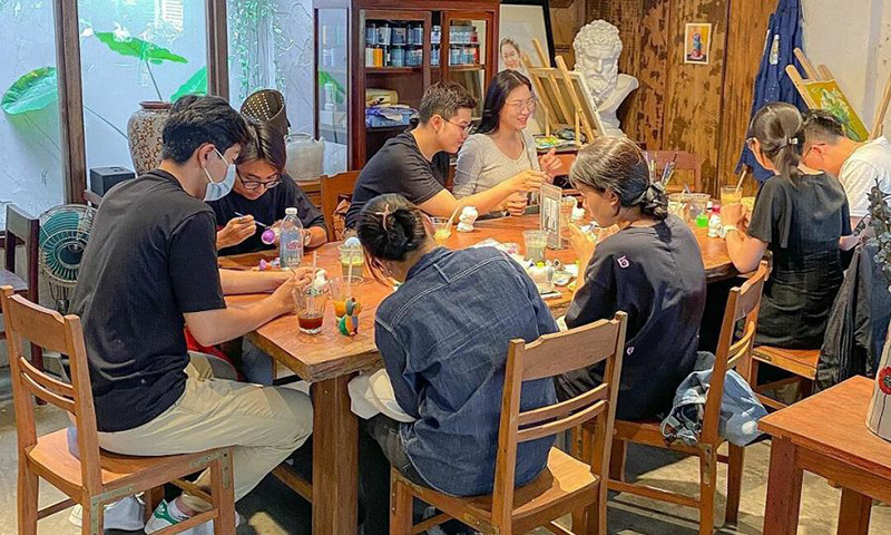 Top những quán cafe tô tượng hot nhất Sài thành 5