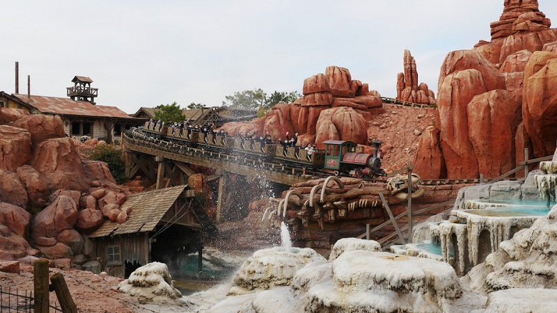 Tokyo Disneyland, tận hưởng vùng đất của những giấc mơ 12