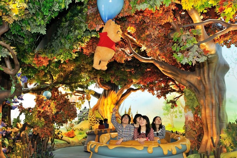 Tokyo Disneyland, tận hưởng vùng đất của những giấc mơ 9