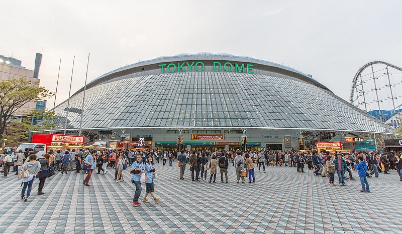 Thánh đường Tokyo Dome nơi giấc mơ trở thành hiện thực 2