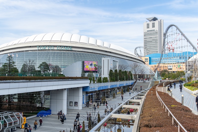 Thánh đường Tokyo Dome nơi giấc mơ trở thành hiện thực 4