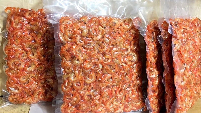 Tôm khô Nam Du, thức quà quý giá từ hòn đảo thơ mộng 5