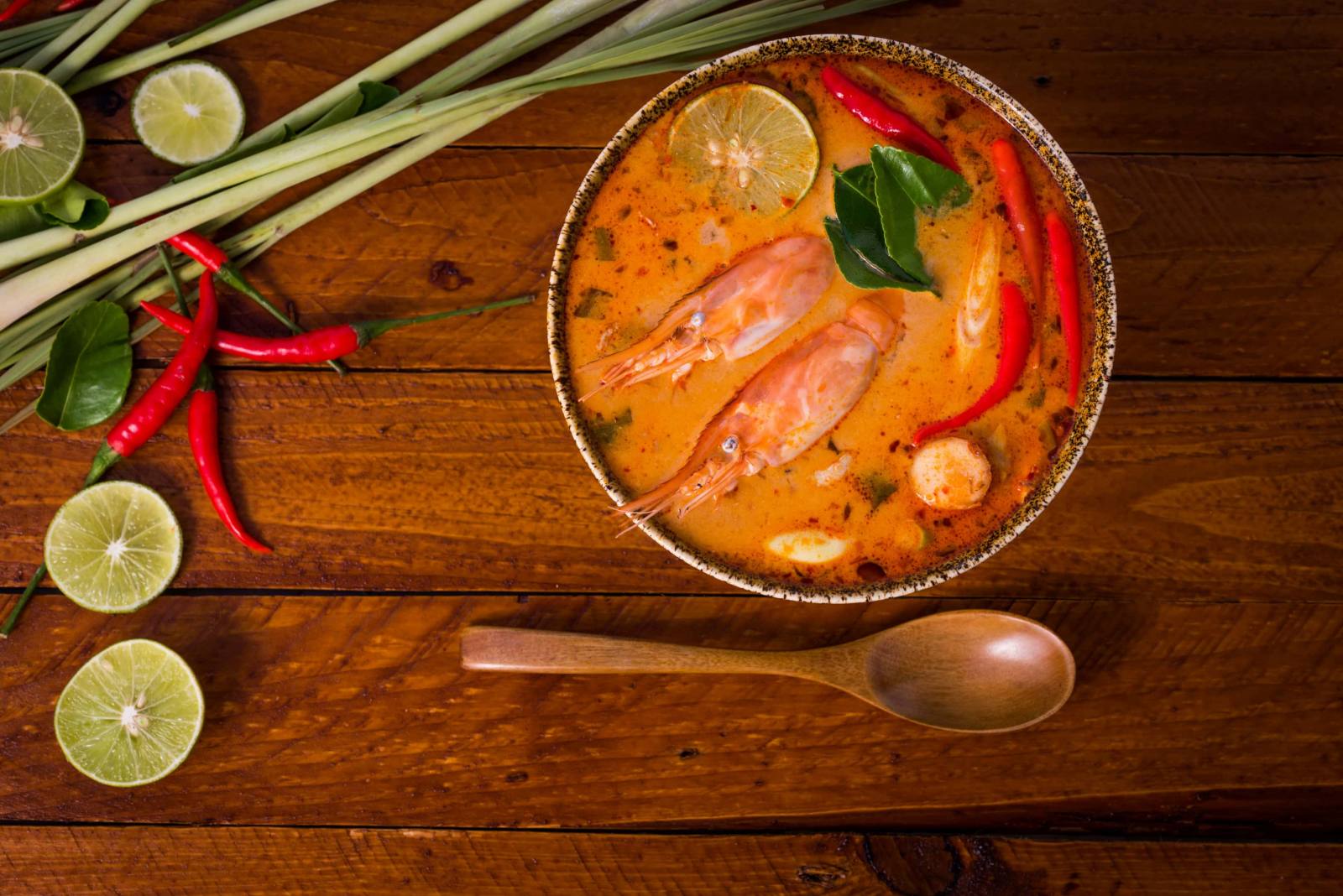 Tomyum, mỹ vị tinh hoa của ẩm thực Thái