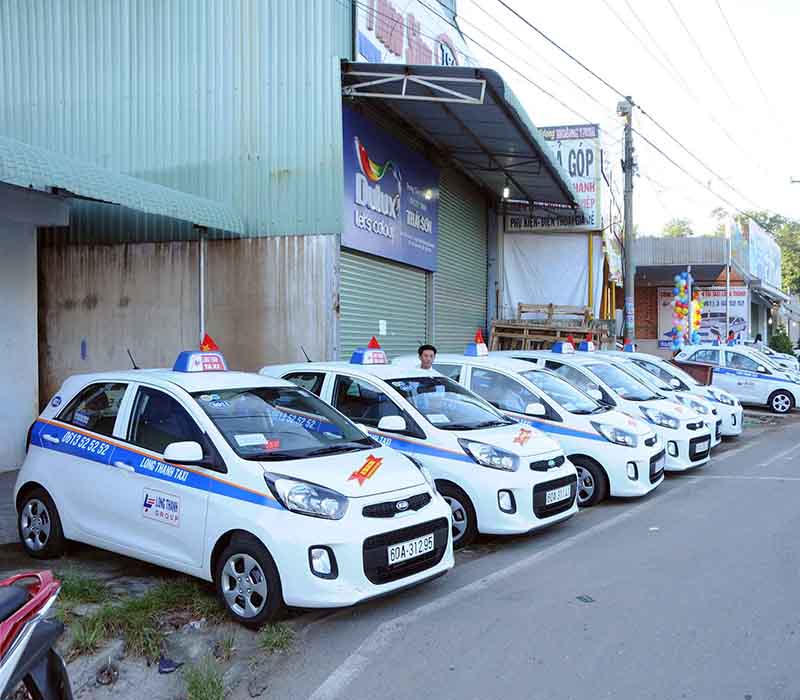 Tổng hợp 9 hãng taxi Nhơn Trạch uy tín, giá cước hợp lý