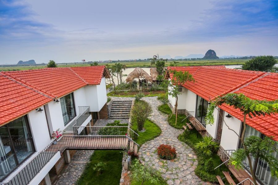 Top 10 homestay Ninh Bình view tựa núi được yêu thích nhất 4