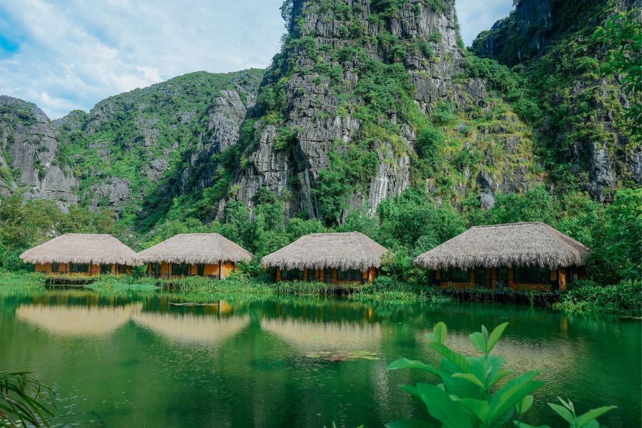Top 10 homestay Ninh Bình view tựa núi được yêu thích nhất 5