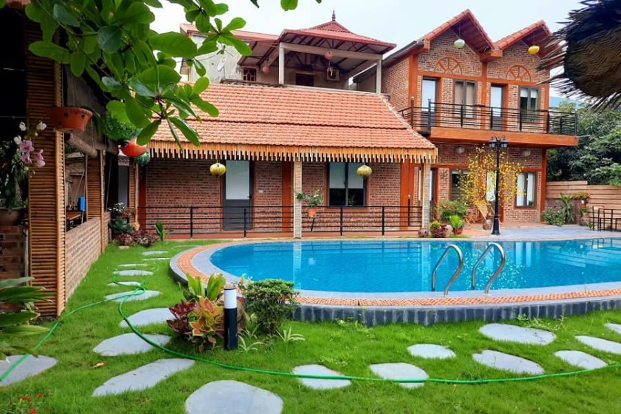 Top 10 homestay Ninh Bình view tựa núi được yêu thích nhất 7